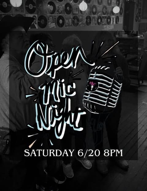 Open Mic Night at Billie-Jo's Place